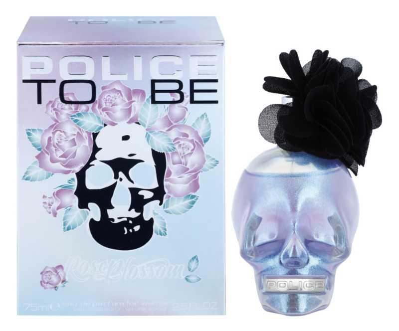 Police To Be Rose Blossom women's perfumes