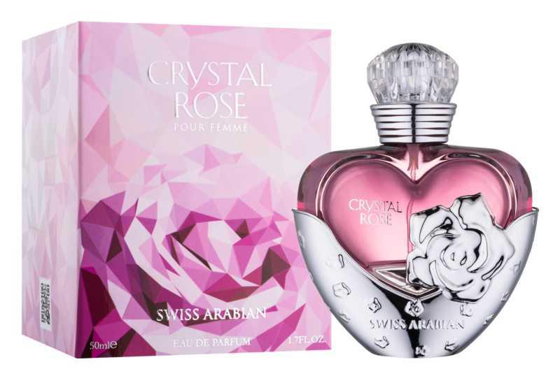 Swiss Arabian Crystal Rose floral