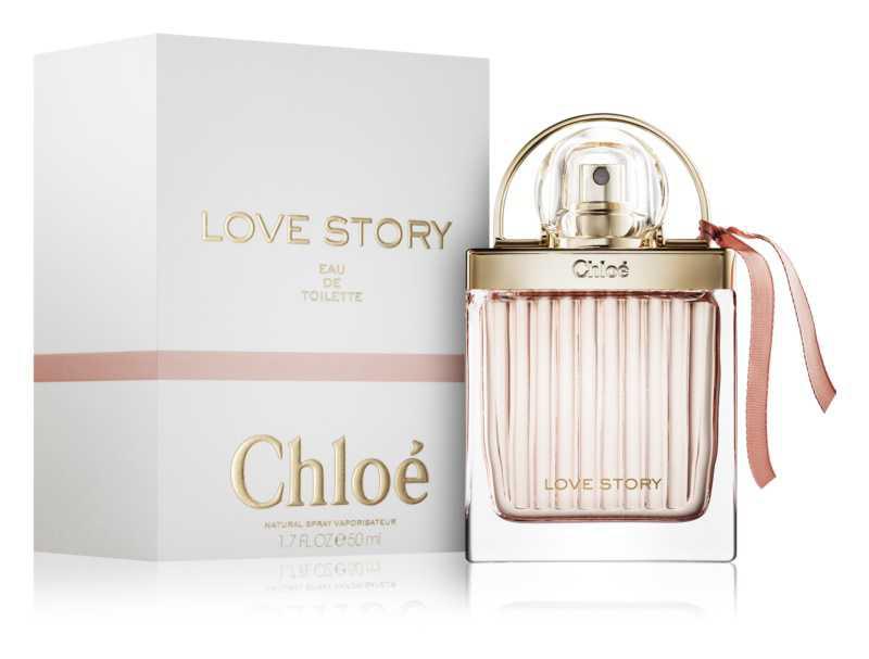 Chloé Love Story Eau de Toilette women's perfumes