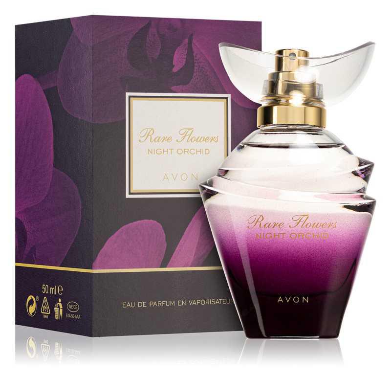 Avon Rare Flowers Night Orchid floral