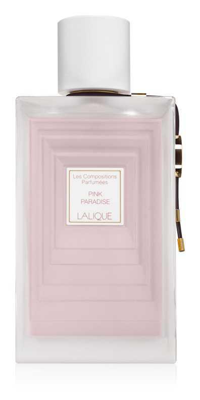 Lalique Les Compositions Parfumées Pink Paradise woody perfumes