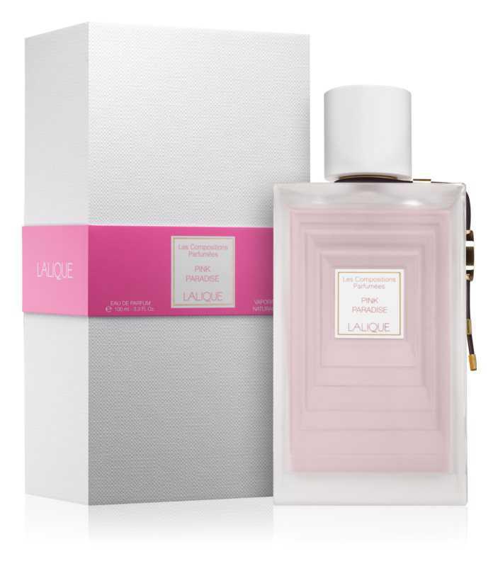 Lalique Les Compositions Parfumées Pink Paradise woody perfumes