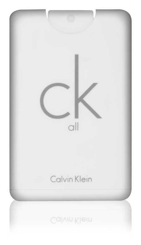 Calvin Klein CK All luxury cosmetics and perfumes