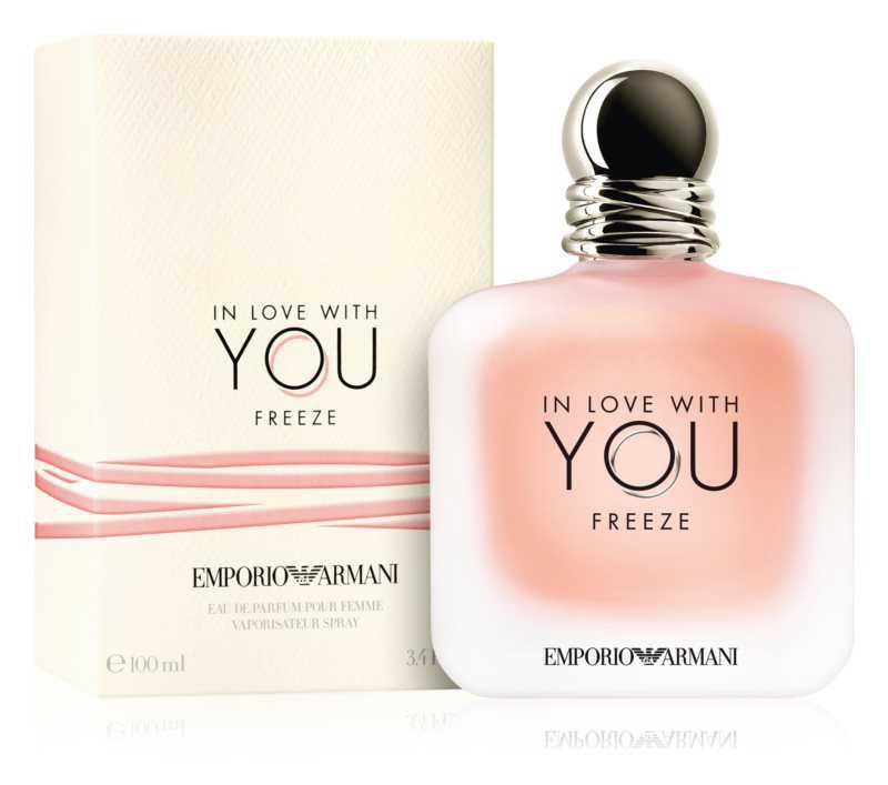 Armani Emporio In Love With You Freeze women's perfumes