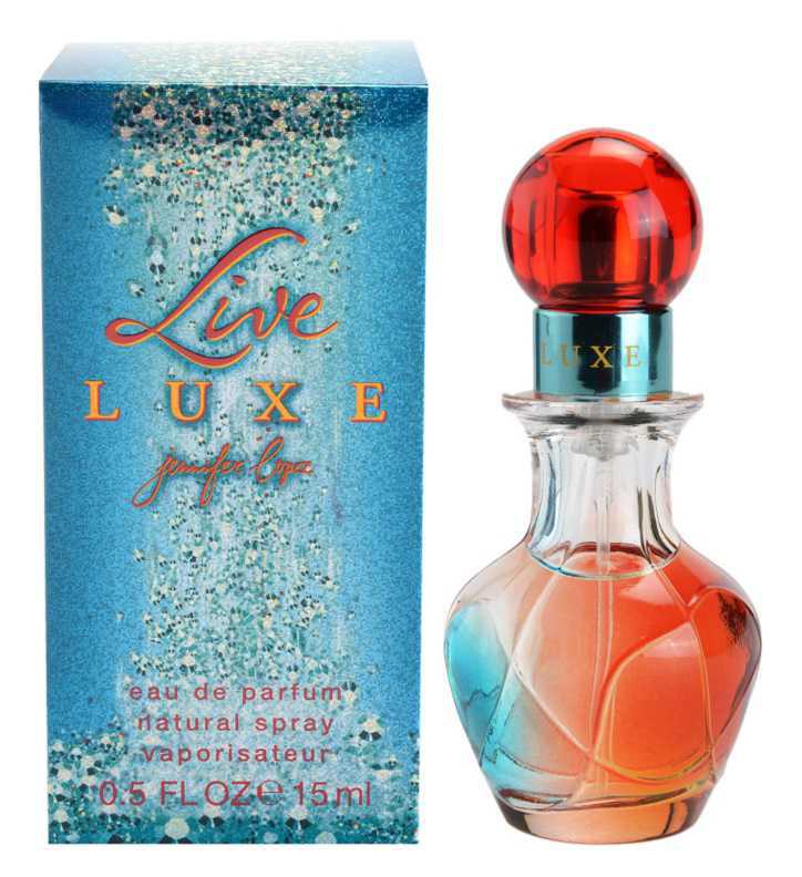 Jennifer Lopez Live Luxe women's perfumes