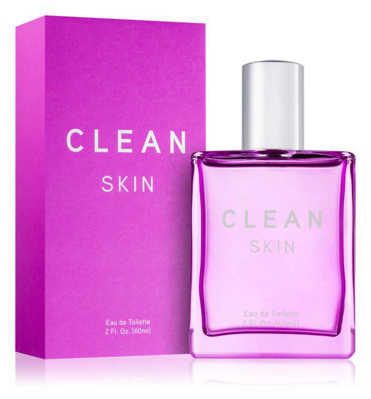 CLEAN Skin woody perfumes