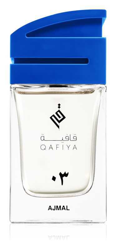 Ajmal Qafiya 3 woody perfumes