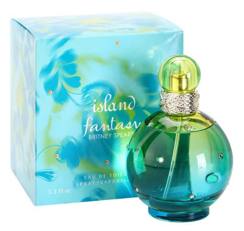 Britney Spears Fantasy Island women's perfumes
