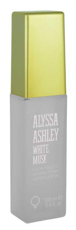 Alyssa Ashley Ashley White Musk woody perfumes