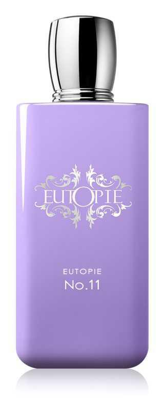 Eutopie No. 11 woody perfumes