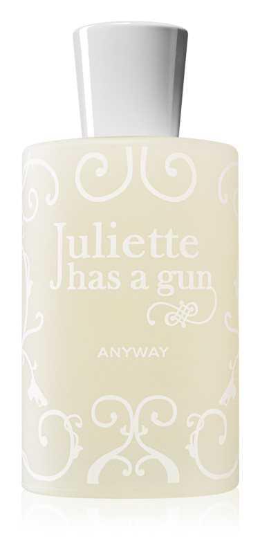 Juliette has a gun Anyway