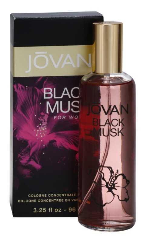 Jovan Black Musk woody perfumes