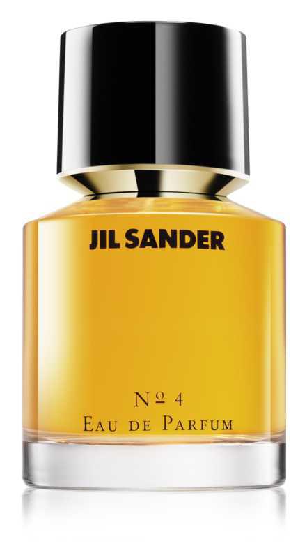 Jil Sander N° 4 woody perfumes