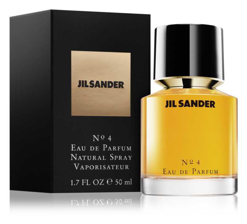 Jil Sander N° 4 woody perfumes