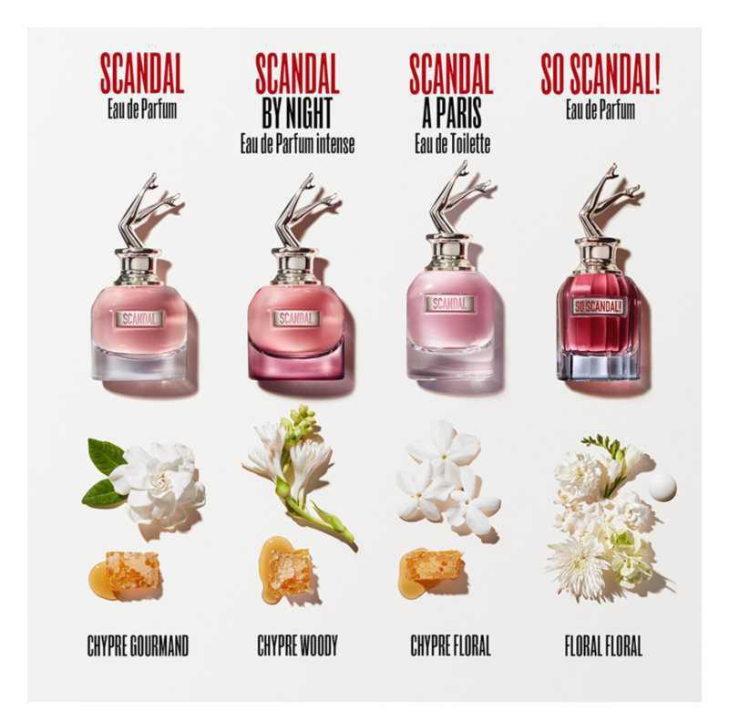 Jean Paul Gaultier Scandal By Night floral