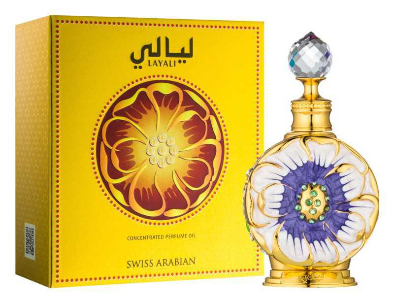 Swiss Arabian Layali women's perfumes