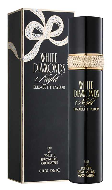 Elizabeth Taylor White Diamonds Night woody perfumes