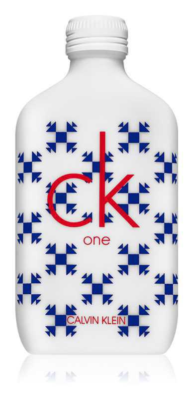 Calvin Klein CK One Collector’s Edition women's perfumes