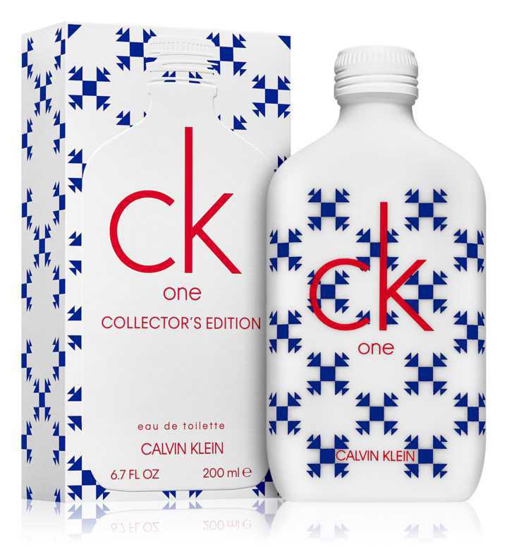 Calvin Klein CK One Collector’s Edition women's perfumes