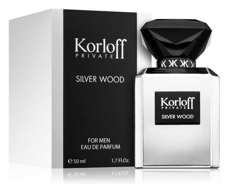 Korloff Korloff Private Silver Wood woody perfumes