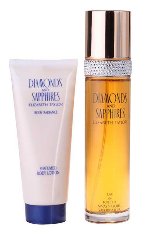 Elizabeth Taylor Diamonds and Saphire women's perfumes