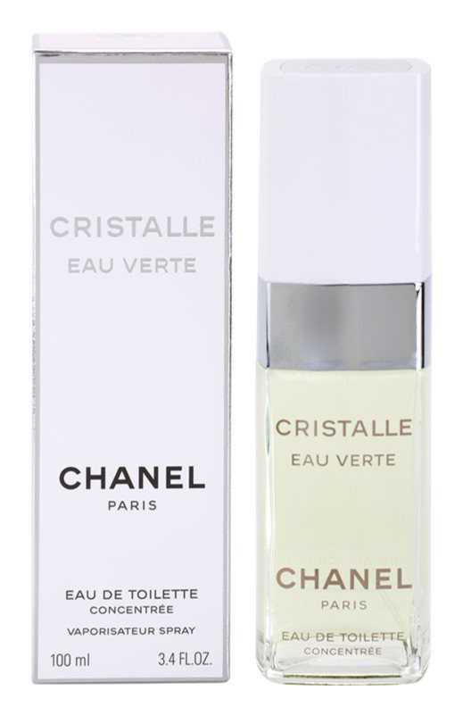 Chanel Cristalle Eau Verte Concentrée