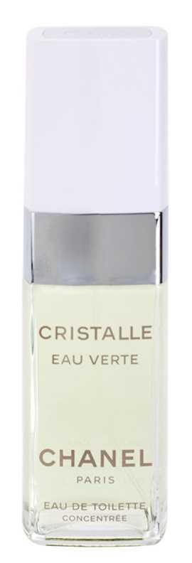 Chanel Cristalle Eau Verte Concentrée women's perfumes