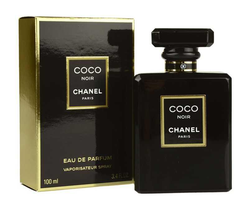 Chanel Coco Noir woody perfumes