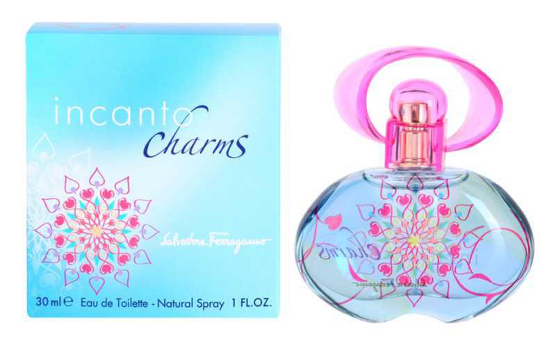 Salvatore Ferragamo Incanto Charms women's perfumes