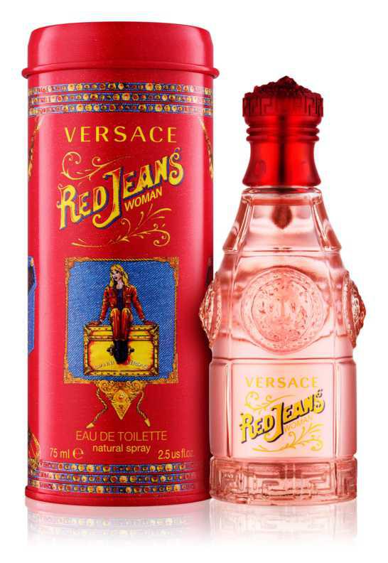 Versace Jeans Red women's perfumes