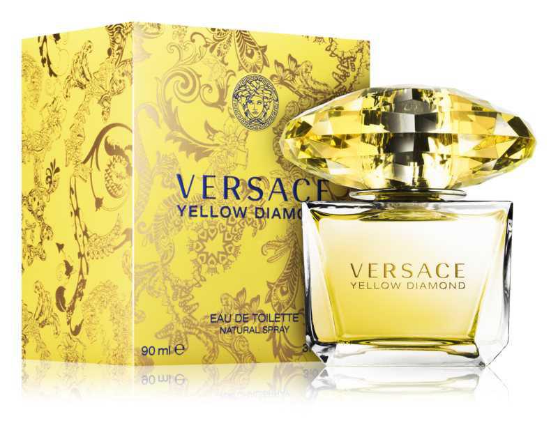 Versace Yellow Diamond women's perfumes