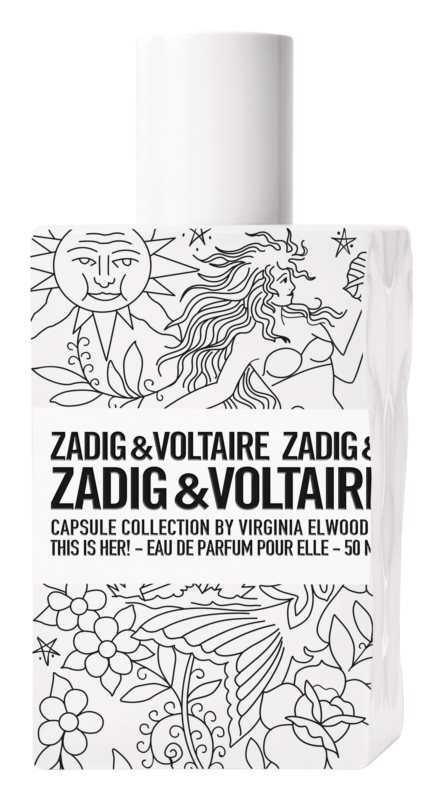 Zadig & Voltaire This is Her! No Rules Capsule Collection by Virginia Elwood