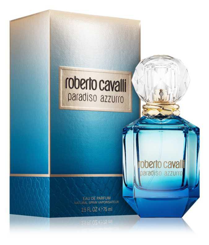 Roberto Cavalli Paradiso Azzurro women's perfumes