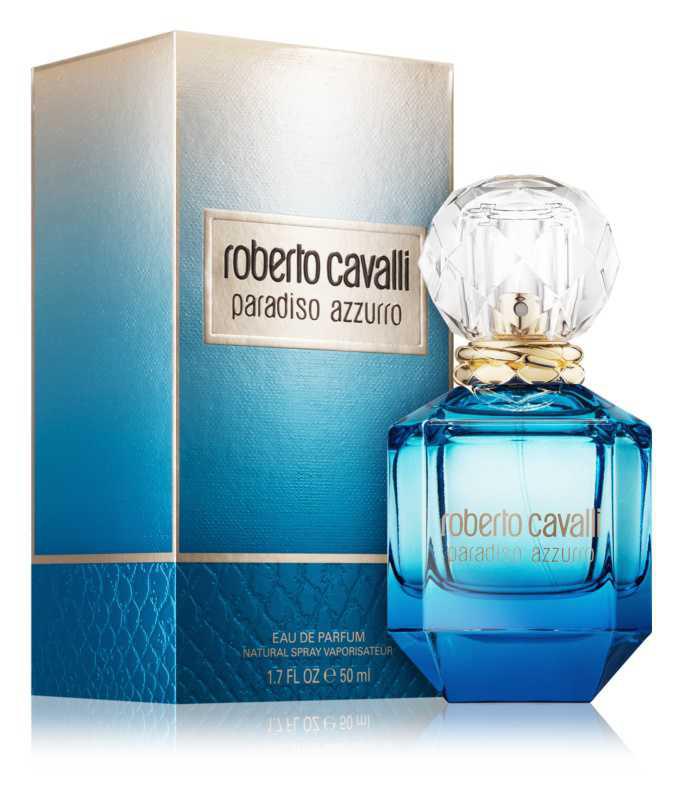 Roberto Cavalli Paradiso Azzurro women's perfumes