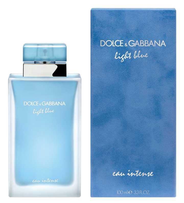 Dolce & Gabbana Light Blue Eau Intense woody perfumes