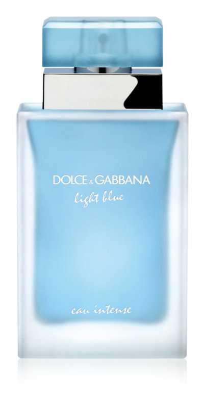 Dolce & Gabbana Light Blue Eau Intense woody perfumes