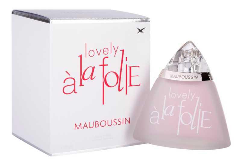 Mauboussin Lovely A la Folie women's perfumes