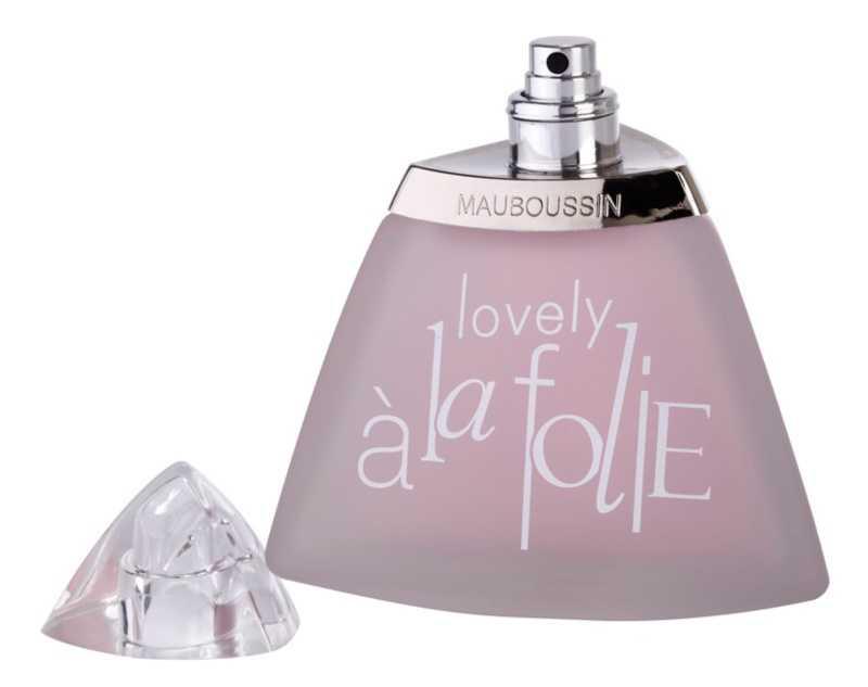 Mauboussin Lovely A la Folie women's perfumes