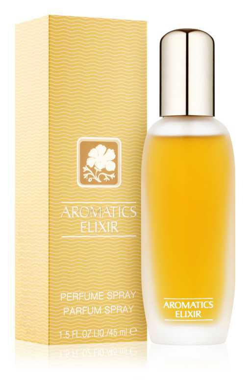 Clinique Aromatics Elixir luxury cosmetics and perfumes