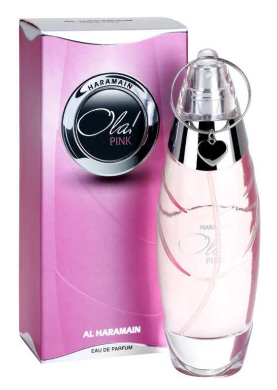 Al Haramain Ola! Pink fruity perfumes