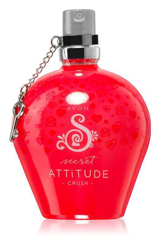 Avon Secret Attitude Crush fruity perfumes