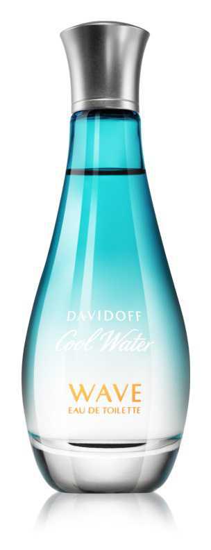 Davidoff Cool Water Woman Wave women's perfumes