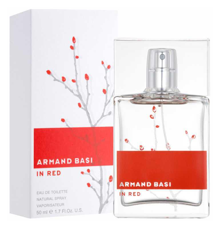 Armand Basi In Red floral
