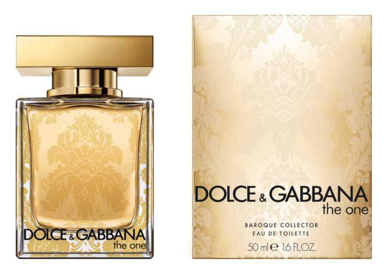 Dolce & Gabbana The One Baroque Collector women's perfumes
