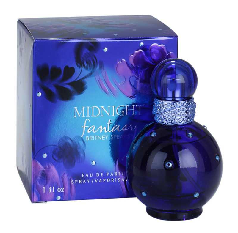 Britney Spears Fantasy Midnight women's perfumes