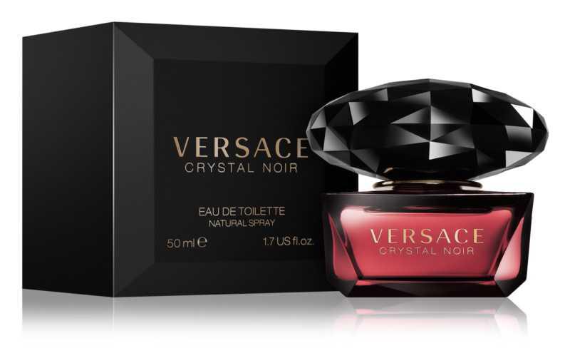 Versace Crystal Noir women's perfumes