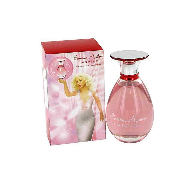 Christina Aguilera Inspire women's perfumes