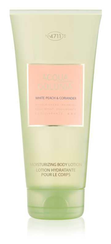 4711 Acqua Colonia White Peach & Coriander women's perfumes