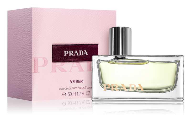 Prada Amber woody perfumes