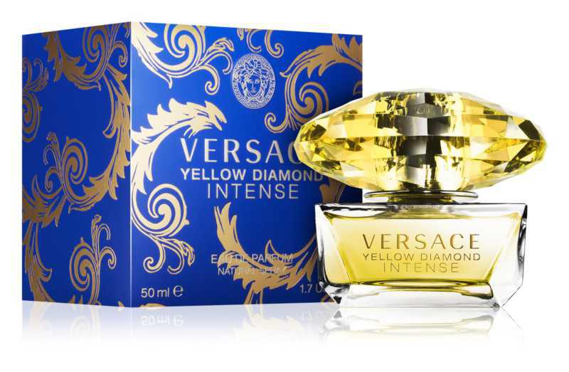 Versace Yellow Diamond Intense women's perfumes